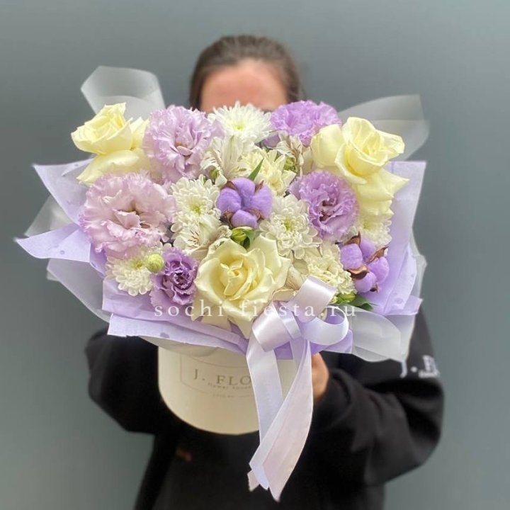 Цветочная композиция "Сминк" в Старом Осколе