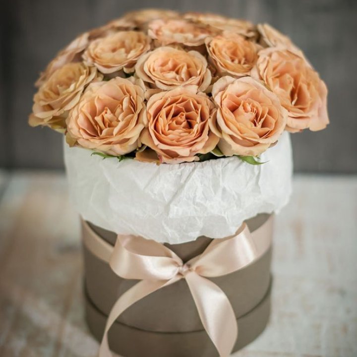 Цветочный бокс №3 в Старом Осколе