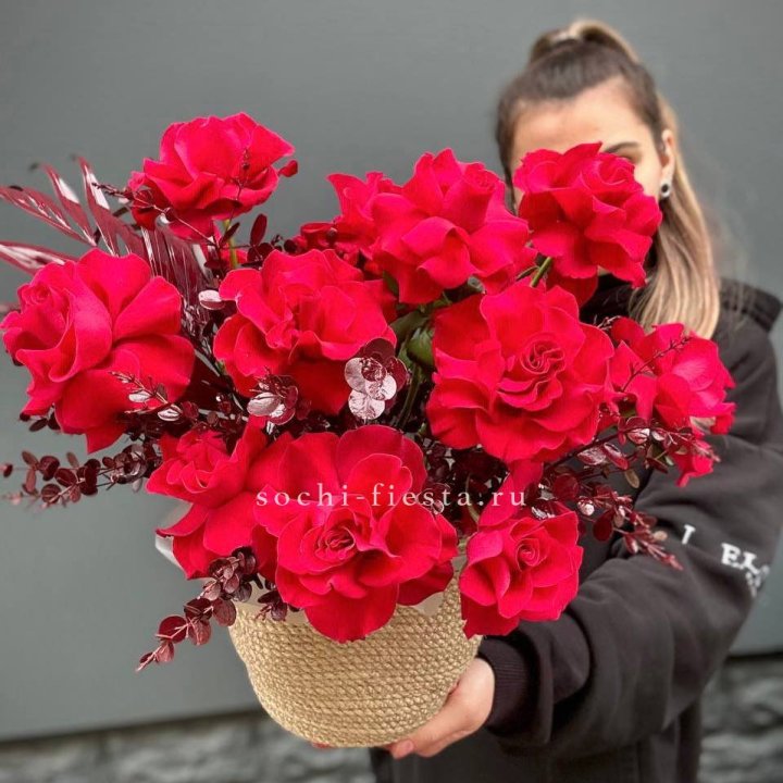 Джутовое кашпо "Трамонто" в Старом Осколе