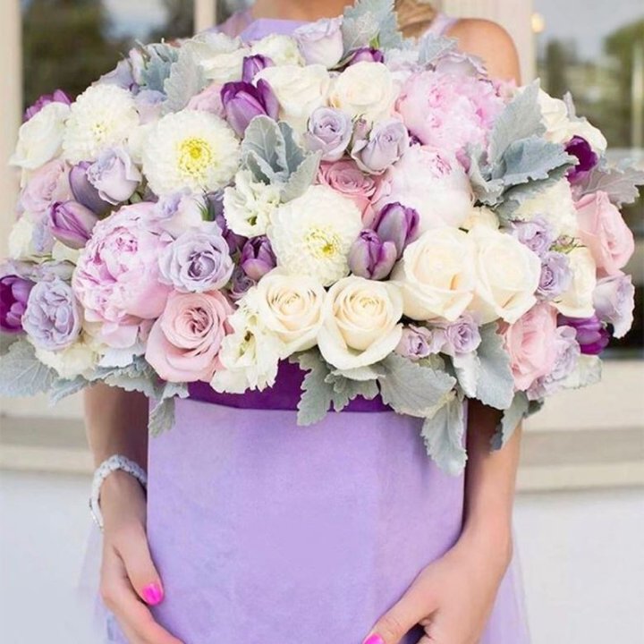 Цветочный бокс №1 в Старом Осколе