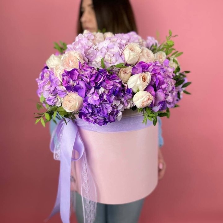 Авторский бокс "Виолета" в Старом Осколе