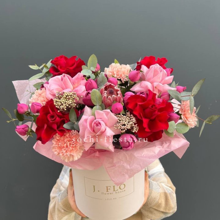 Бокс "Нежная страсть" в Старом Осколе