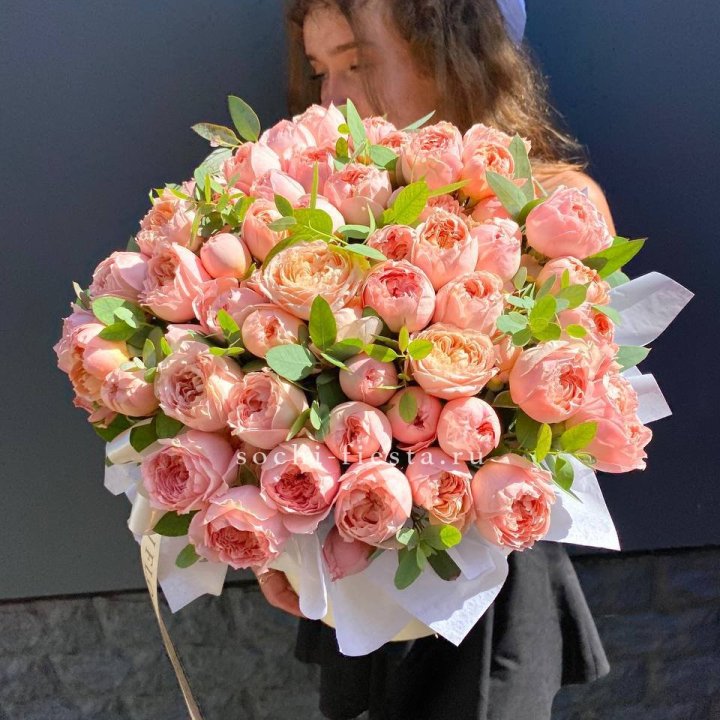 Коробка с цветами "Сиена" в Старом Осколе