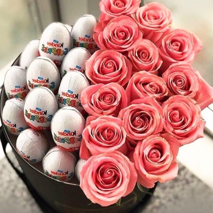 Цветочный бокс Свит в Старом Осколе