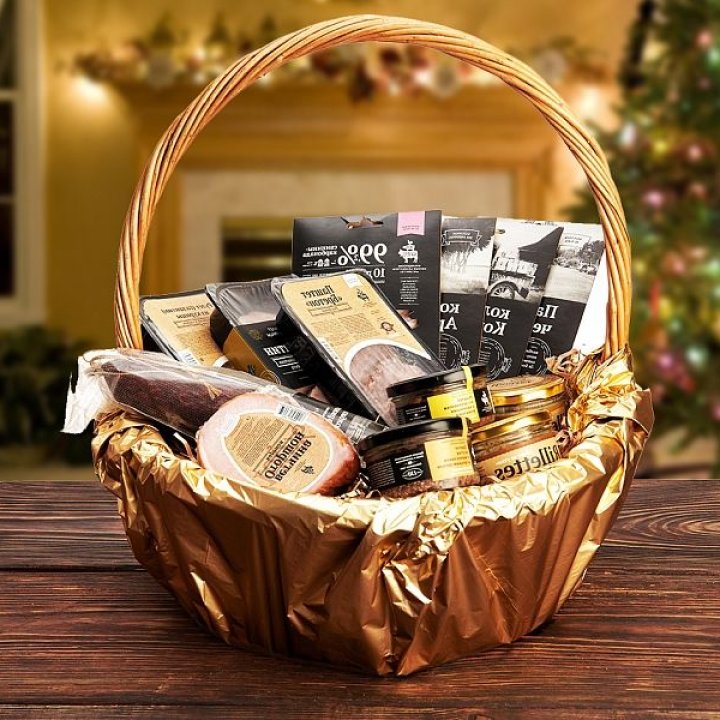 Гастрономическая корзина иксель в Старом Осколе