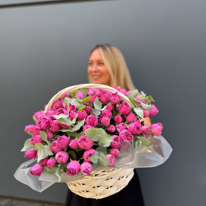 Корзина мисти баблс в Старом Осколе