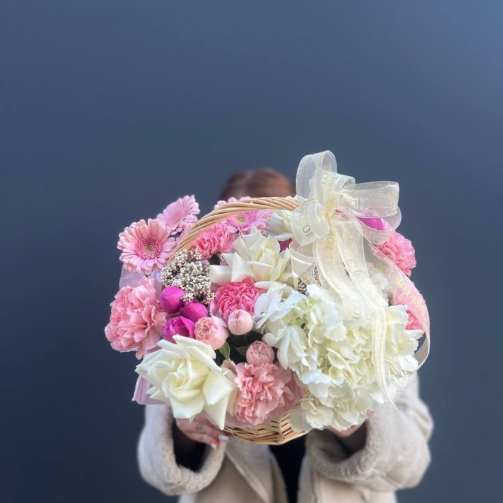 Корзина дуо с доставкой в Старом Осколе