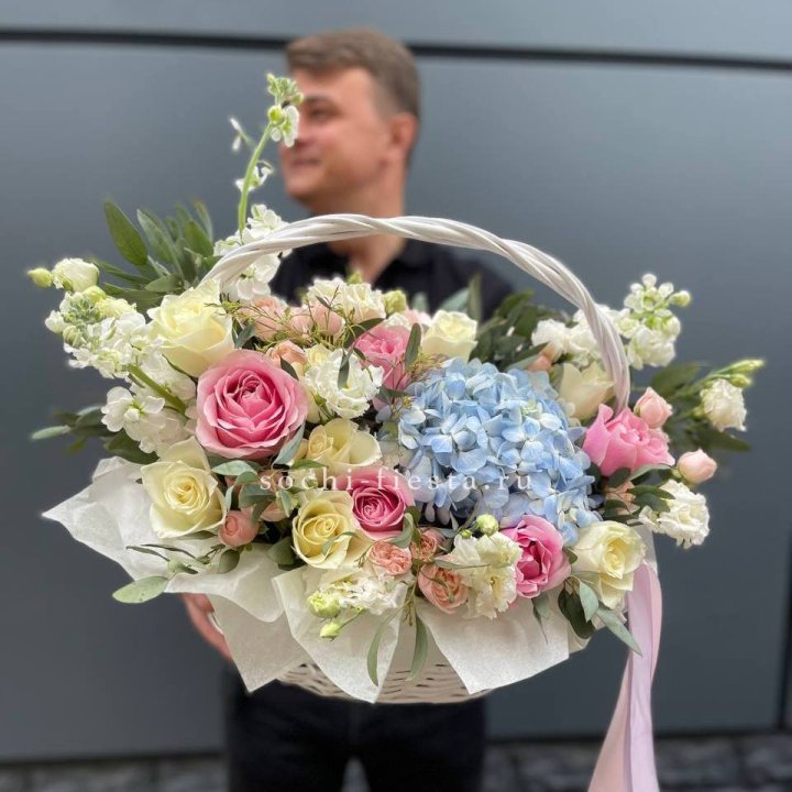 Авторская корзина "Аполинария" в Старом Осколе