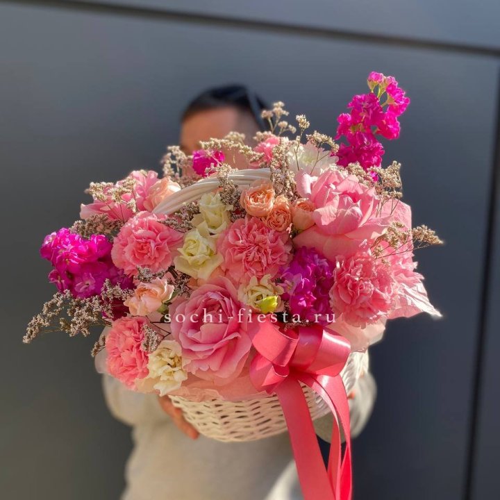 Летняя корзина №5 в Старом Осколе