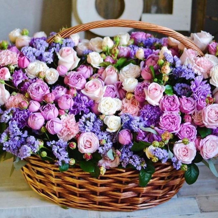Корзина "Лаванда" в Старом Осколе