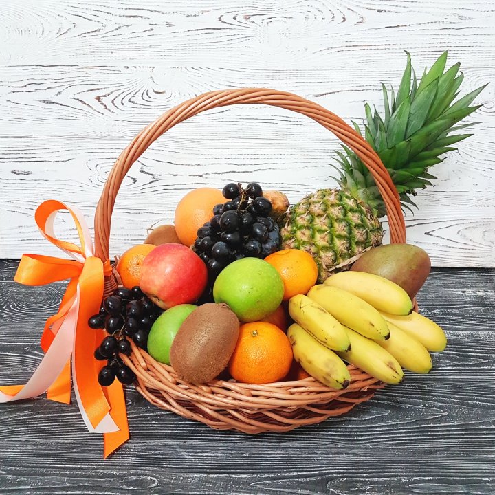 Фруктовая корзина №4 в Старом Осколе