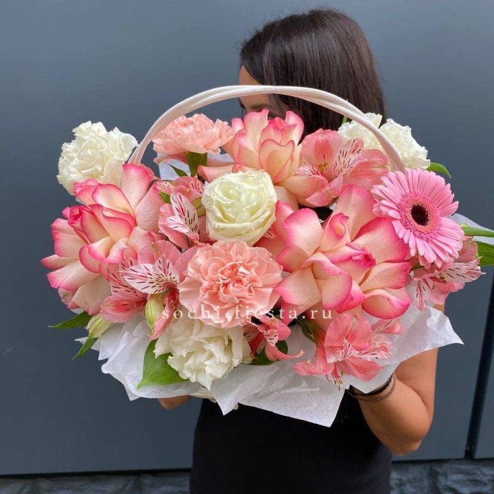 Летняя корзина №2 с доставкой в Старом Осколе