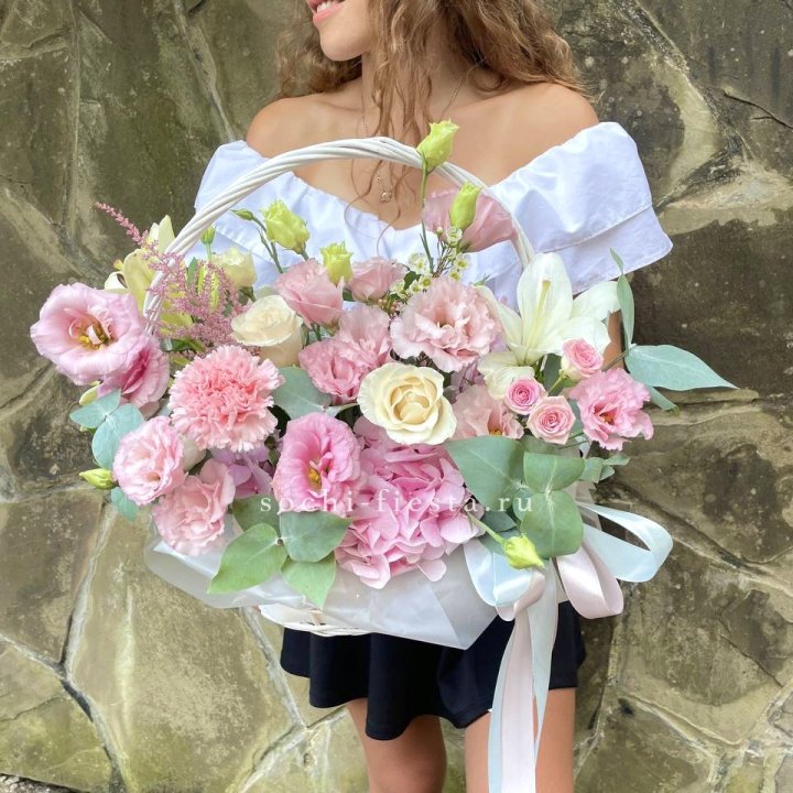 Авторская корзина "Миа" в Старом Осколе