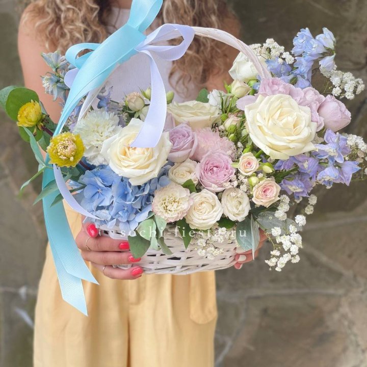 Летняя корзина №1 в Старом Осколе