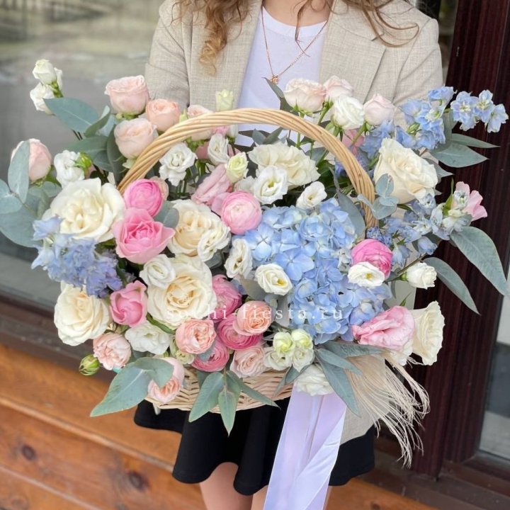 Летняя корзина №3 в Старом Осколе