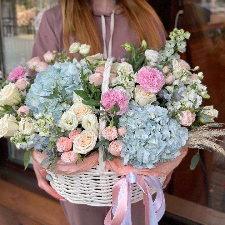 Летняя корзина №4 в Старом Осколе