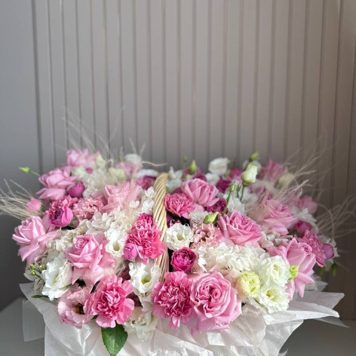 Цветочная корзина "Саммер" в Старом Осколе