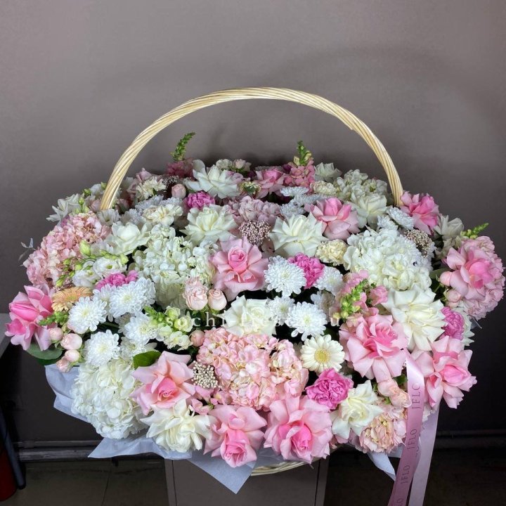 Авторская корзина №2 в Старом Осколе