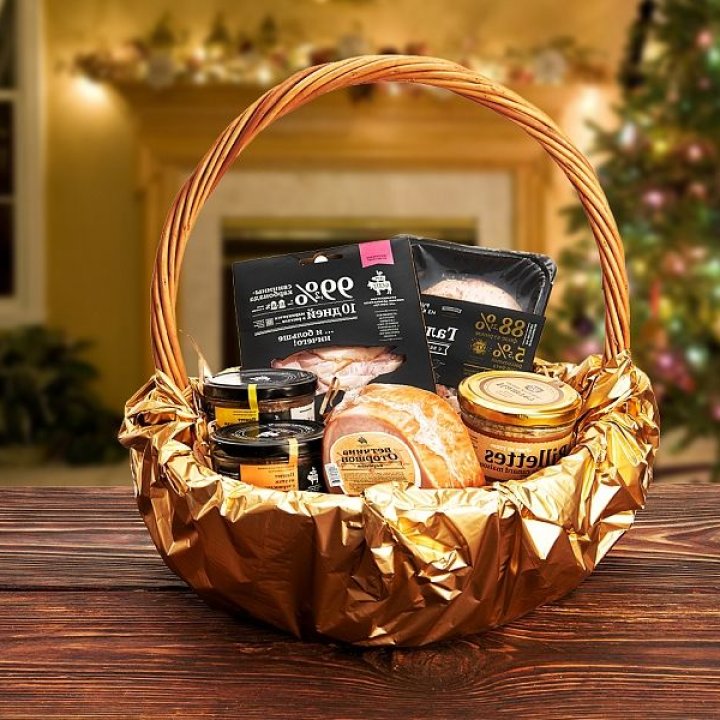 Гастрономическая корзина  в Старом Осколе