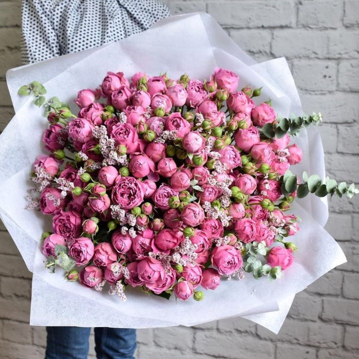 51 кустовая роза в Старом Осколе