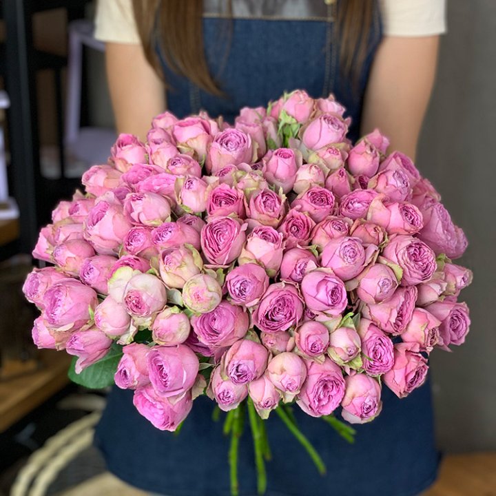 Розы Lavender поштучно в Старом Осколе