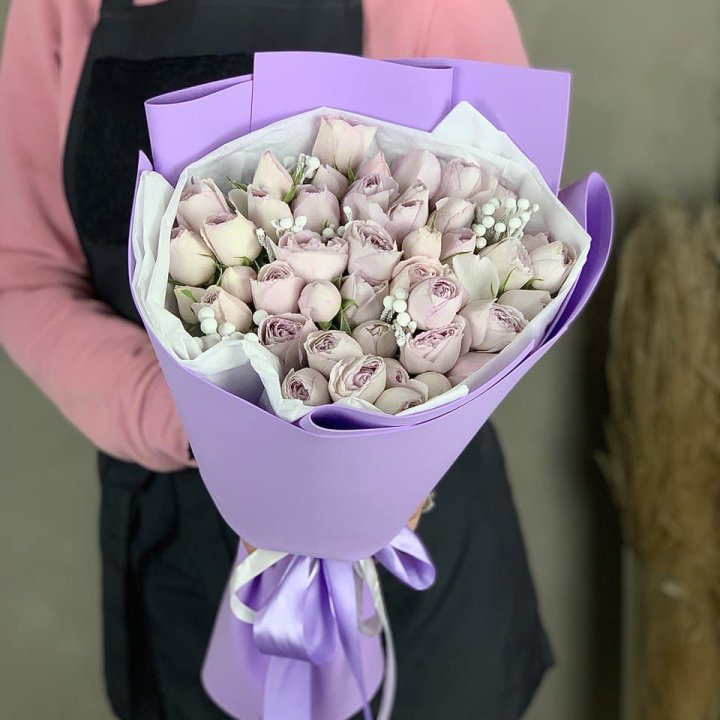 Lavender White Pionka в Старом Осколе