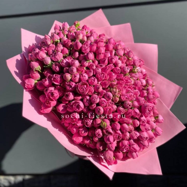 151 кустовая роза в Старом Осколе