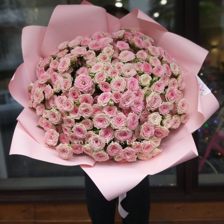 51 кустовая роза Твистер в Старом Осколе