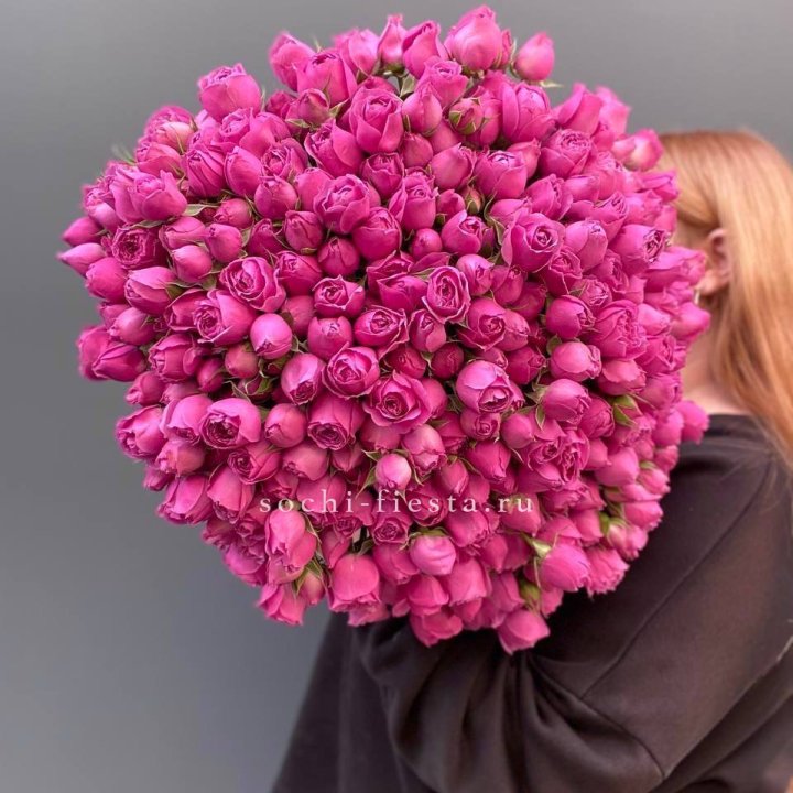 101 пионовидная Мисти Баблс в Старом Осколе