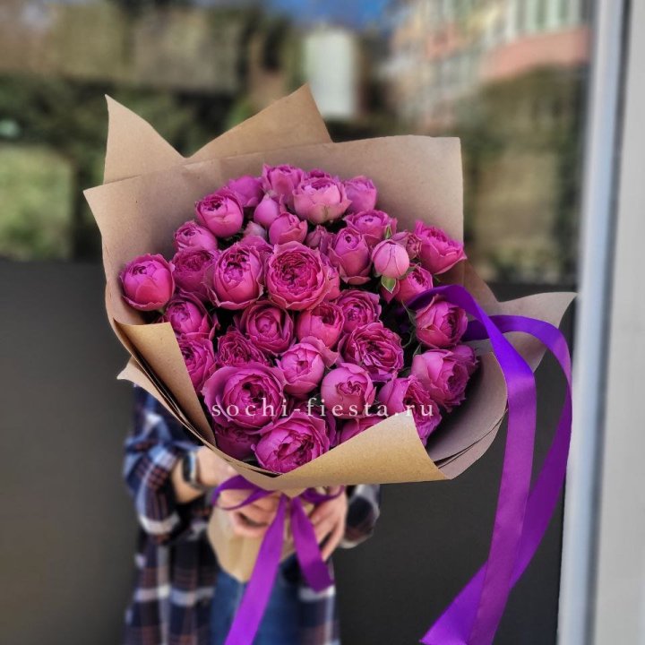 Букет с Мисти бабблс  в Старом Осколе