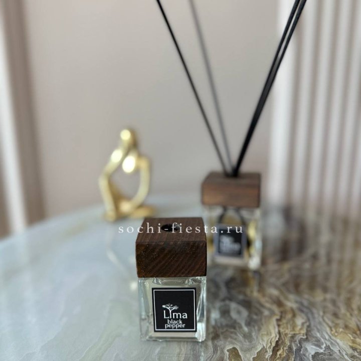 Диффузор для дома с палочками "Блек папер" в Старом Осколе