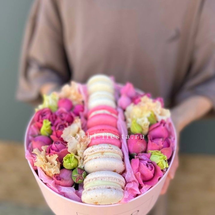 Цветочный бокс "Лана" в Старом Осколе