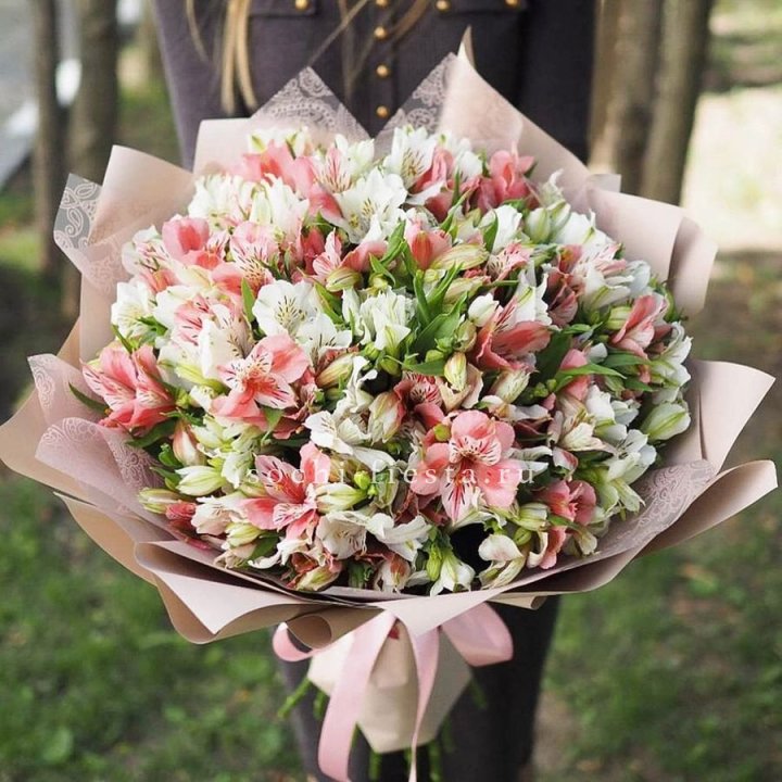 Букет альстромерий "ВАУ" в Старом Осколе