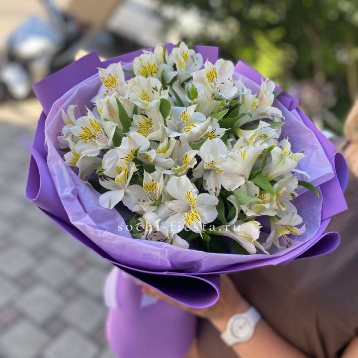 Букет альстромерий №6 в Старом Осколе