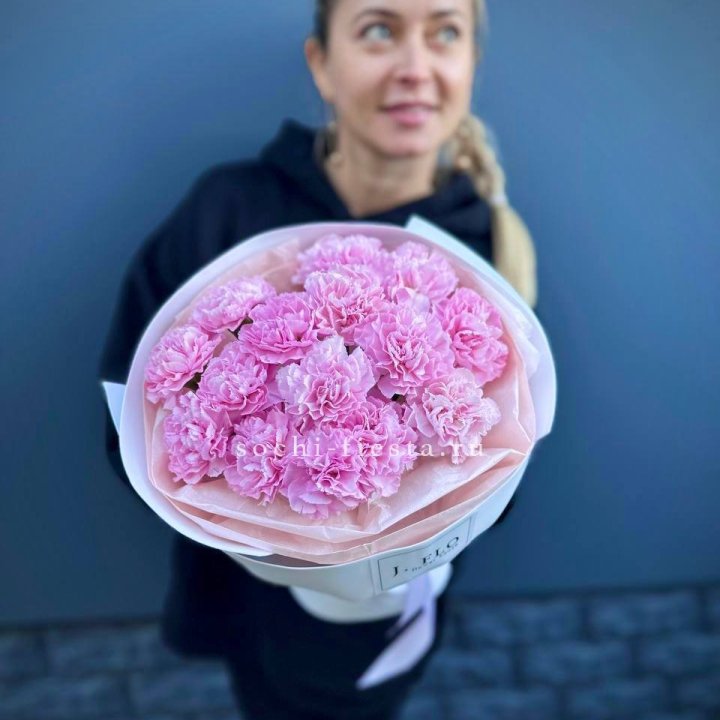 Диантусы в Старом Осколе