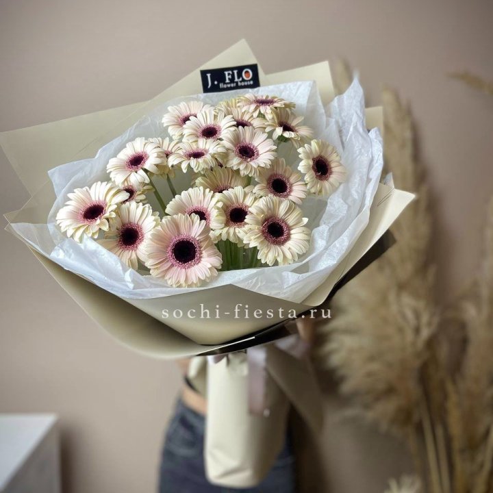 Букет голландских гербер "Свит" в Старом Осколе