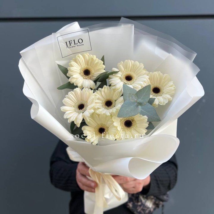 Букет голландских гербер №1 с доставкой в Старом Осколе