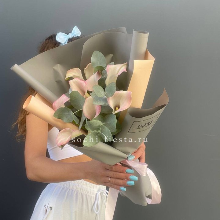 Букет калл №2 в Старом Осколе