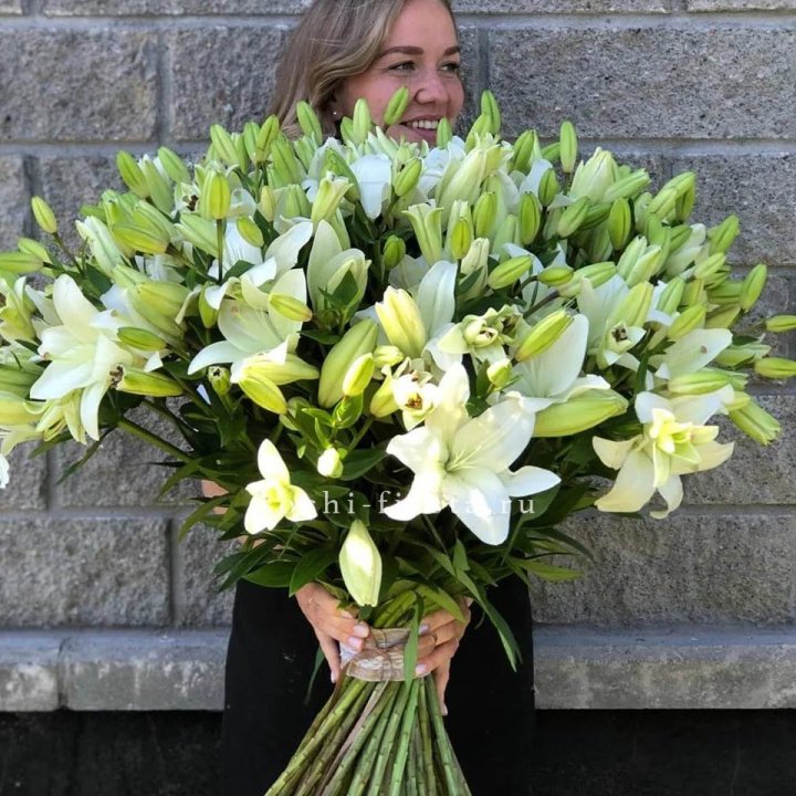 51 лилия в Старом Осколе