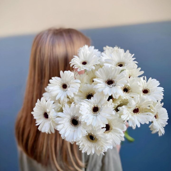 Охапка гербер в Старом Осколе