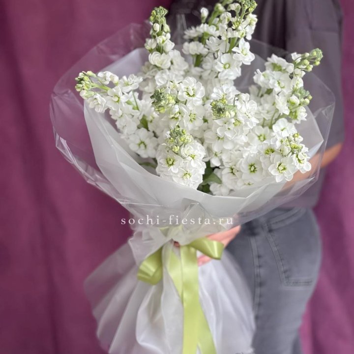 Букет ароматной маттиоллы №1 в Старом Осколе