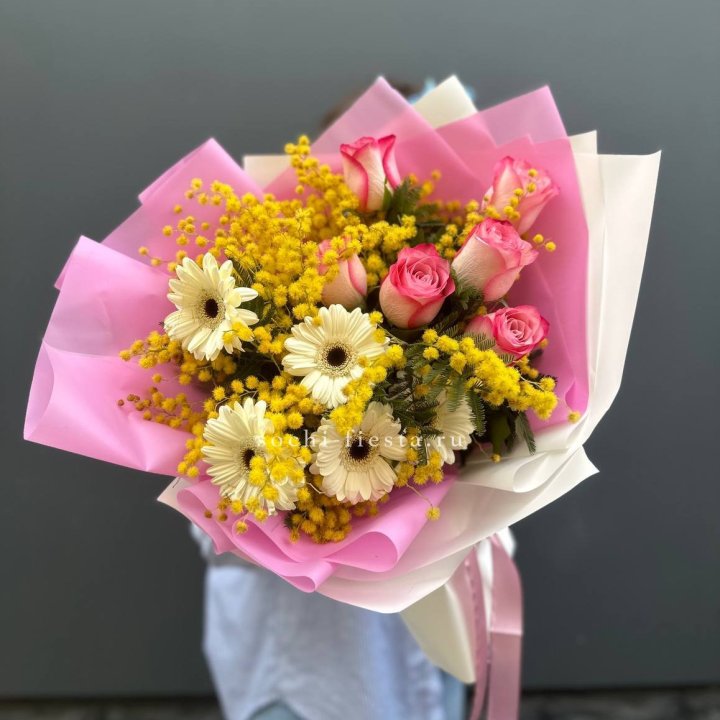 Букет "Сонриса" в Старом Осколе