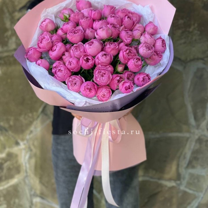 Букет "Пионки" в Старом Осколе