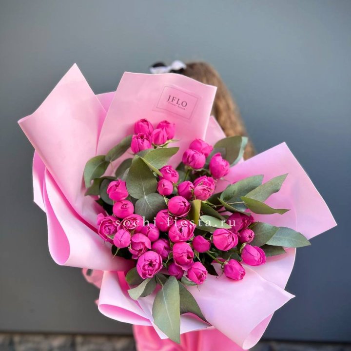 Пионовидные розы баблс в Старом Осколе