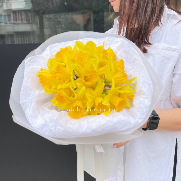 Нарциссы 25 шт в Старом Осколе