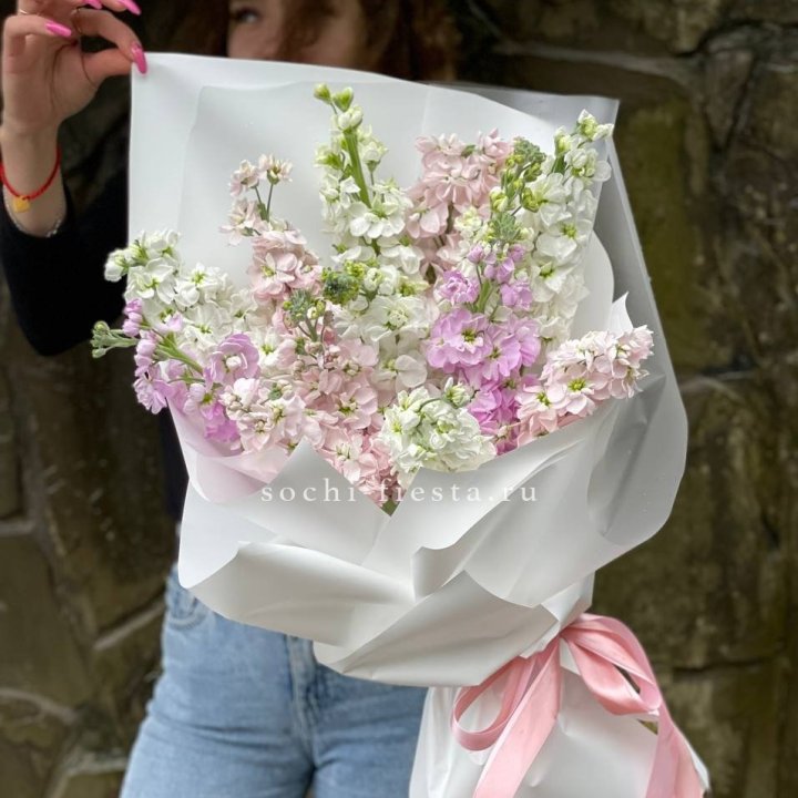 Букет маттиол №1 в Старом Осколе