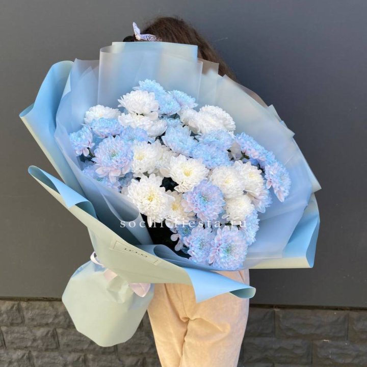  Букет "БЛЮ" с доставкой в Старом Осколе