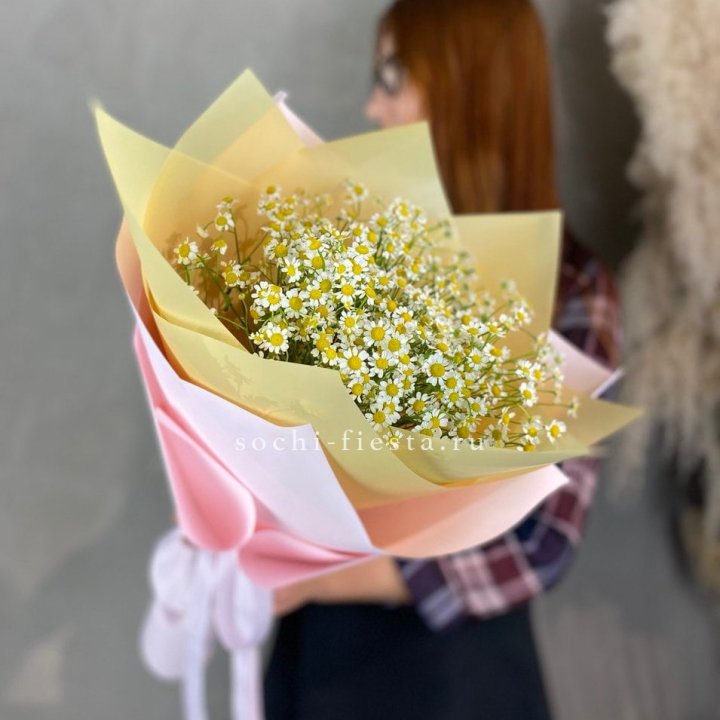 Букет ромашек №3 в Старом Осколе