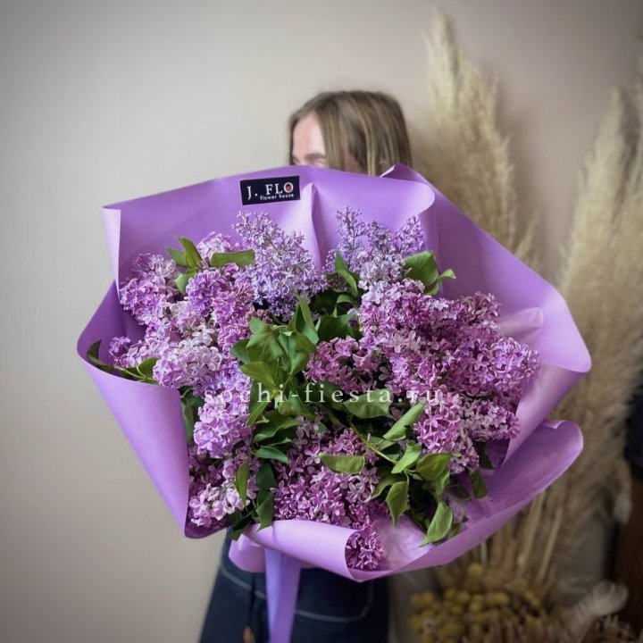 Букет сирени №5 в Старом Осколе