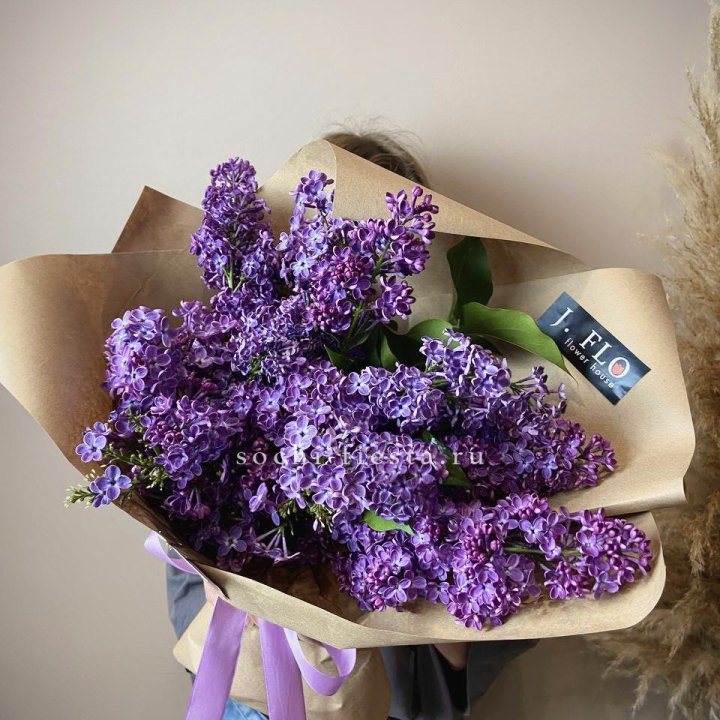 Букет сирени №1 в Старом Осколе